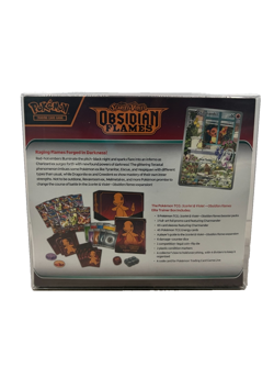 Pokemon TCG Scarlet & Violet: Obsidian Flames Elite Trainer Box - * NEW SEALED * - Image 2