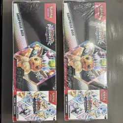 Pokemon Prismatic Evolutions Booster Bundle with Surprise Box 2 of Each, Sealed - Image 1