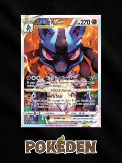 Pokemon Lucario VSTAR SWSH291 (SEALED) Sword & Shield Promo NM English - Image 1
