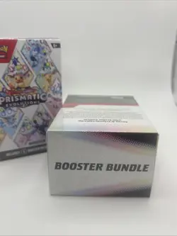 Pokemon TCG Scarlet & Violet Prismatic Evolutions Booster Bundle Lot Of 2 SEALED - Image 2
