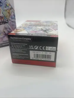 Pokemon TCG Scarlet & Violet Prismatic Evolutions Booster Bundle Lot Of 2 SEALED - Image 3