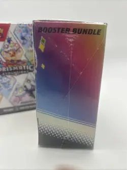 Pokemon TCG Scarlet & Violet Prismatic Evolutions Booster Bundle Lot Of 2 SEALED - Image 4