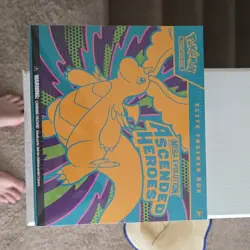 Pokemon Mega Evolution Ascended Heroes Dragonite Elite Trainer Deck Box - Image 1