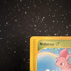 Nidoran M 96/147 Aquapolis Common Regular 50 HP Pokemon TCG English - Image 2