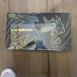 Pokemon Mega Charizard X Ultra-Premium Collection Phantasmal Flames UPC New - Image 1