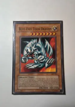 Blue-Eyes Toon Dragon SDP-020 Starter Deck: Pegasus 1st Edition - Image 1