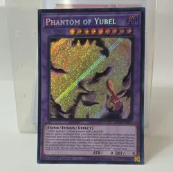 Yu-Gi-Oh Phantom of Yubel BLTR-EN047 Secret Rare NM/M GEM HOLO Battle of Legend - Image 1