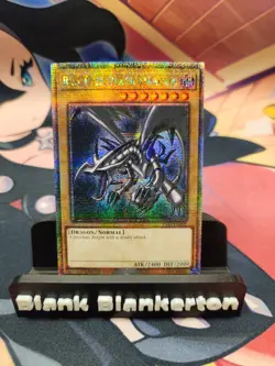 Yugioh Red-Eyes Black Dragon TN23-EN003 Quarter Century Secret Rare - Image 1