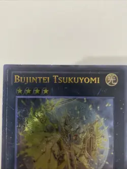 Yu-Gi-Oh Bujintei Tsukuyomi LVAL-EN054 Ultimate Rare 1st Edition Lp Condition - Image 2