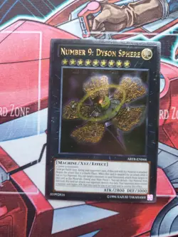 Yugioh Number 9: Dyson Sphere ABYR-EN044 Ultimate Rare NM - Image 2