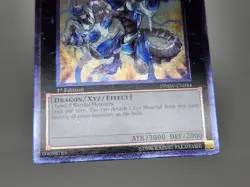 YuGiOh Thunder End Dragon PHSW-EN044 1st Edition Ultimate Rare LP - Image 3