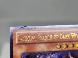 YuGiOh Latinum, Exarch of Dark World PHSW-EN085 1st Edition Ultimate Rare VLP - Image 3