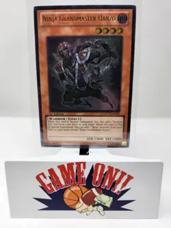 YuGiOh Ninja Grandmaster Hanzo ORCS-EN029 1st Edition Ultimate Rare NM - Image 1
