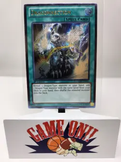 YuGiOh Draconnection GAOV-EN086 1st Edition Ultimate Rare LP - Image 1