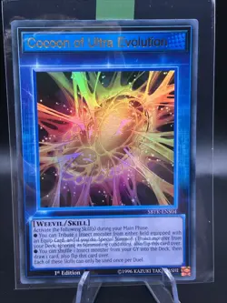 Cocoon of Ultra Evolution SBTK-ENS04 Ultra Rare 1st Edition Yugioh - Image 1