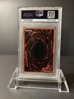 Yugioh Judgment Dragon TU01 - EN000 Ultimate Rare PSA 9 - Image 2