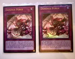 x2 Yu-Gi-Oh! Dominus Purge MA10-EN126, 1st Edition, NM - Image 1