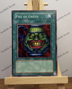 Yugioh * Pot Of Greed * SYE-040 * Yugi Evolution * Konami - Image 1