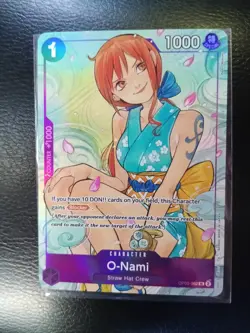 One Piece CCG O-Nami OP05-062 UC Mint 💎💎💎 - Image 1