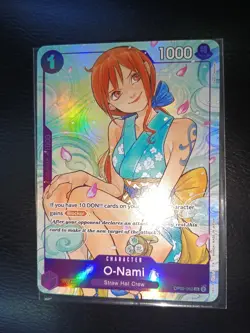 One Piece CCG O-Nami OP05-062 UC Mint 💎💎💎 - Image 2