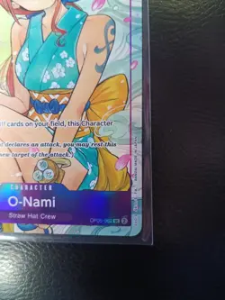 One Piece CCG O-Nami OP05-062 UC Mint 💎💎💎 - Image 4