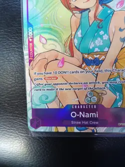 One Piece CCG O-Nami OP05-062 UC Mint 💎💎💎 - Image 5