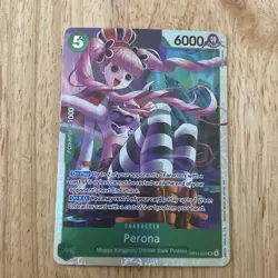 OP14-033 Perona SR One Piece OP14 The Azure Sea's Seven Foil English NM #A4 - Image 1