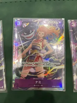 Nami OP09-070 Japanese One Piece TCG NM - Image 2