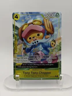 ST29-007 Tony Tony Chopper C (Alt Art) Starter Deck29 Egghead One Piece TCG - Image 1