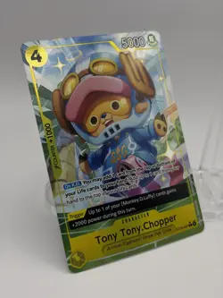 ST29-007 Tony Tony Chopper C (Alt Art) Starter Deck29 Egghead One Piece TCG - Image 2