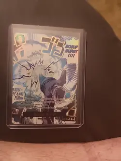 One Piece CCG Boeuf Burst Alternate Art OP12-060 Legacy of the Master - Image 1