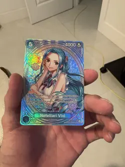 Nefeltari Vivi EB03-024 SP Mint Extra Booster:One Piece Heroines Edition English - Image 1