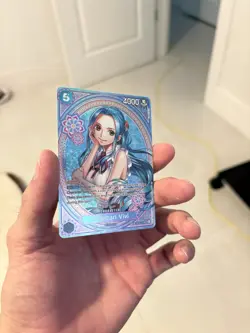Nefeltari Vivi EB03-024 SP Mint Extra Booster:One Piece Heroines Edition English - Image 2