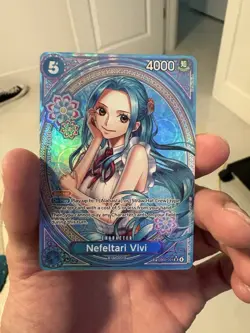 Nefeltari Vivi EB03-024 SP Mint Extra Booster:One Piece Heroines Edition English - Image 4