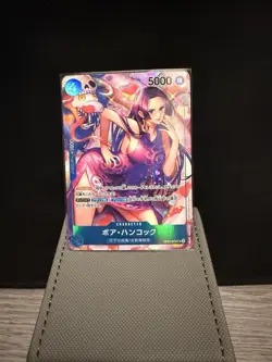 Boa Hancock OP01-078 SR ALT ART 2022 Romance Dawn One Piece TCG Japanese - Image 1