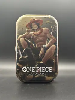 Portgas.D.Ace Tin (2 x OP13 Packs + Promo) - One Piece - Pack Set Vol. 2 (ENG) - Image 1