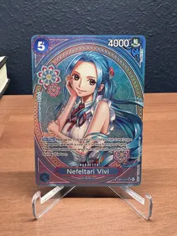 Nefeltari Vivi EB03-024 SP Mint Extra Booster:One Piece Heroines Edition English - Image 1