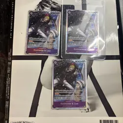 Rosinante & Law EB04-038 SR - THE AZURE SEA'S SEVEN ENGLISH OP14 - One Piece TCG - Image 1