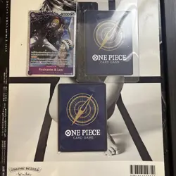 Rosinante & Law EB04-038 SR - THE AZURE SEA'S SEVEN ENGLISH OP14 - One Piece TCG - Image 2