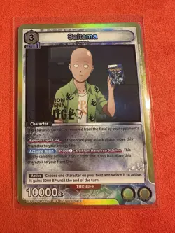 Saitama Judge Pack Tournament Winner Promo Union Arena NM/M - Image 3