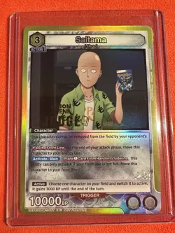 Saitama Judge Pack Tournament Winner Promo Union Arena NM/M - Image 4
