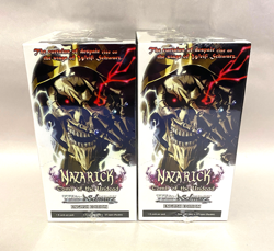 2x Weiss Schwarz Nazarick: Tomb of the Undead Booster Box Lot - REPRINT ENGLISH - Image 1