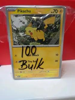 Ascended Heroes Bulk Lot 100 Cards: Few Reverse Holo And Rest Normal Cards -NM - Image 1