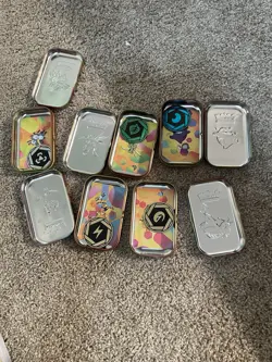 151 Pokemon Card Lot With Collectors Tins - Image 2