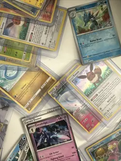 Pokemon Trading Card Game Assorted Cards Collection/Baseball cards - Image 5