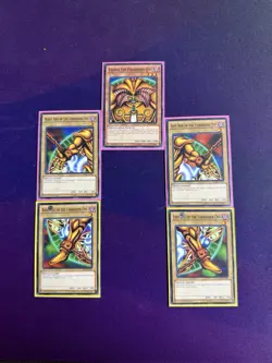 Exodia the Forbidden One (Full set, English, LDK2-ENY04) [Mint] Yugioh cards - Image 1