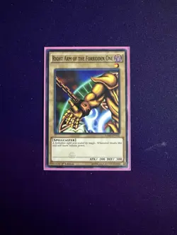 Exodia the Forbidden One (Full set, English, LDK2-ENY04) [Mint] Yugioh cards - Image 3