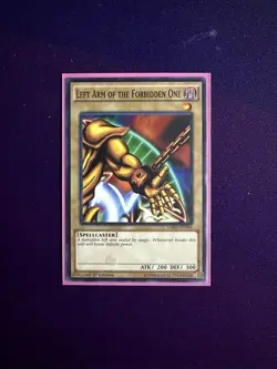 Exodia the Forbidden One (Full set, English, LDK2-ENY04) [Mint] Yugioh cards - Image 5