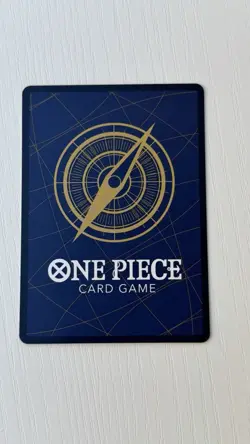 Marshall D. Teach Blackbeard SR OP09-093 Japanese ONE PIECE Card 2nd Anniversary - Image 2