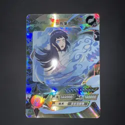 Hinata SP Foil Kayou Official Naruto Card TCG NR-SP-061 NM - Image 1